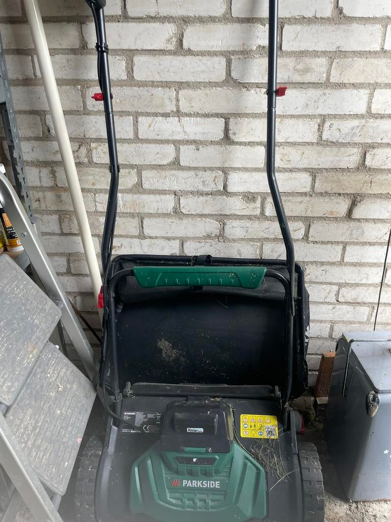 Grasmaaier parkside, Tuin en Terras, Grasmaaiers, Ophalen, Zo goed als nieuw