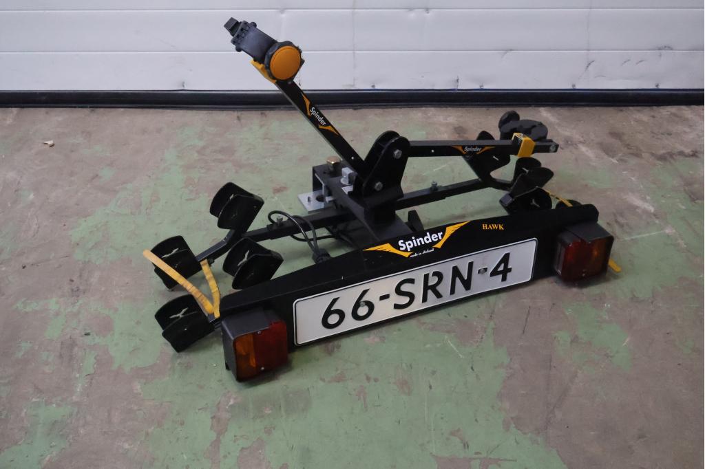 Spinder Hawk RH-2-F Fietsendrager, Ophalen of Verzenden, Niet ingevuld, Niet ingevuld, Niet ingevuld