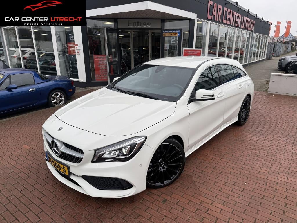 Mercedes-Benz CLA-Klasse Shooting Brake Busines Solution AMG, CLA, 730 kg, Gebruikt, Euro 6