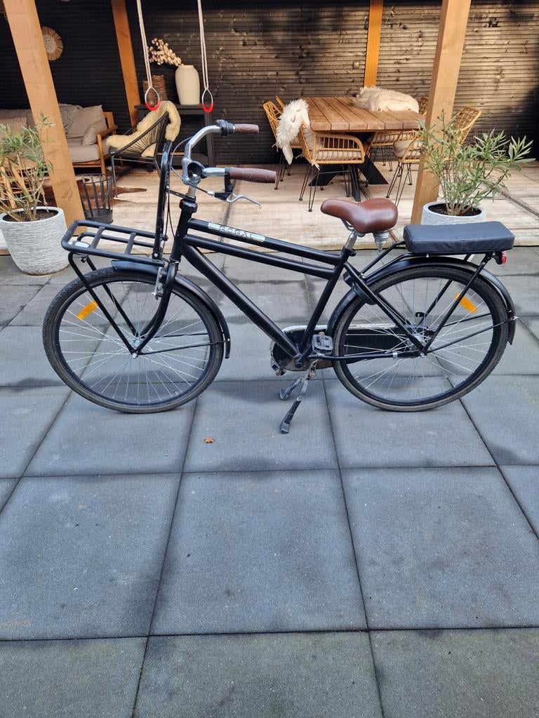 Popal Daily Dutch Basic+ transportfiets 26 inch, Gebruikt, Versnellingen, 49 tot 53 cm, Ophalen
