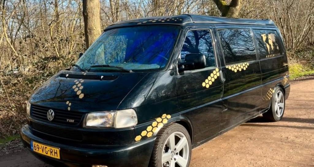 VW TRANSPORTER CALIFORNIA 2.5 TDI Camper, Buscamper of Camperbus, Volkswagen, Particulier, Luifel