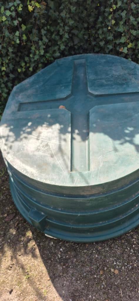 Waterbak /vijver, Ophalen