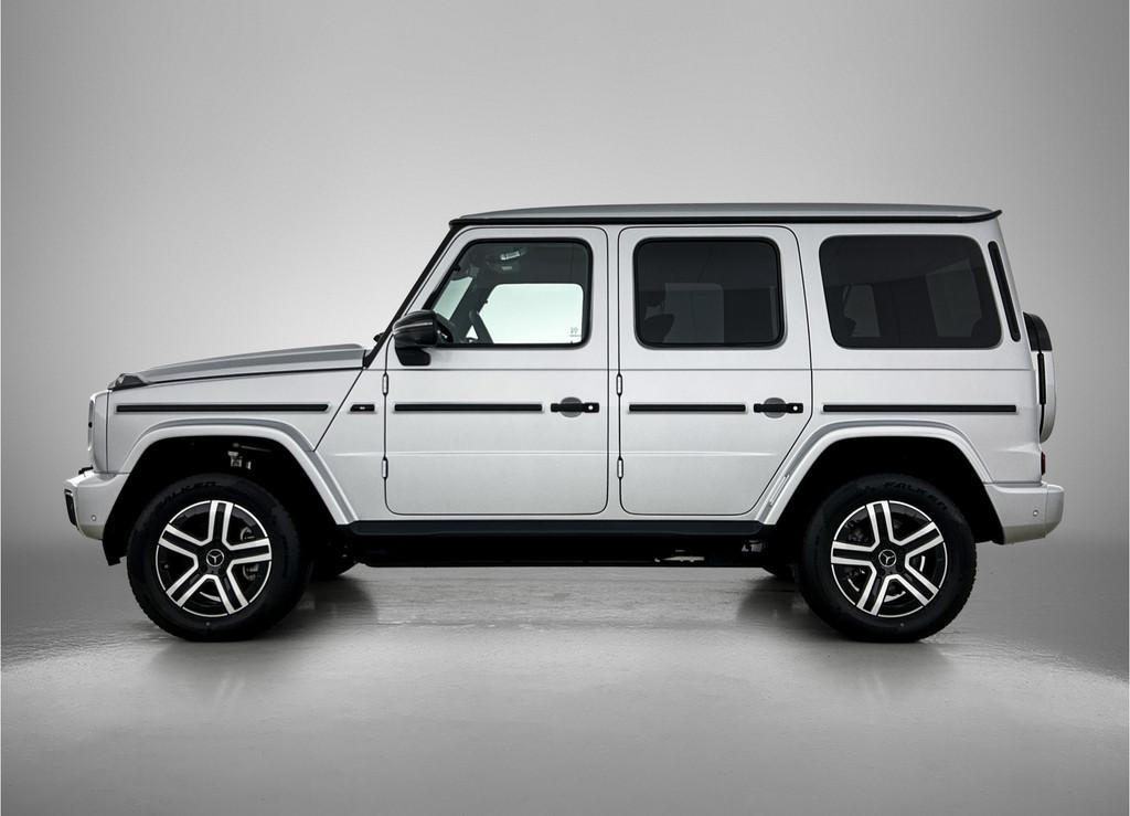 Mercedes-Benz G-Klasse 580 met EQ-Technologie 116 kWh | Schu, Auto's, Mercedes-Benz, Automaat, 12 maanden, Gebruikt, Zwart