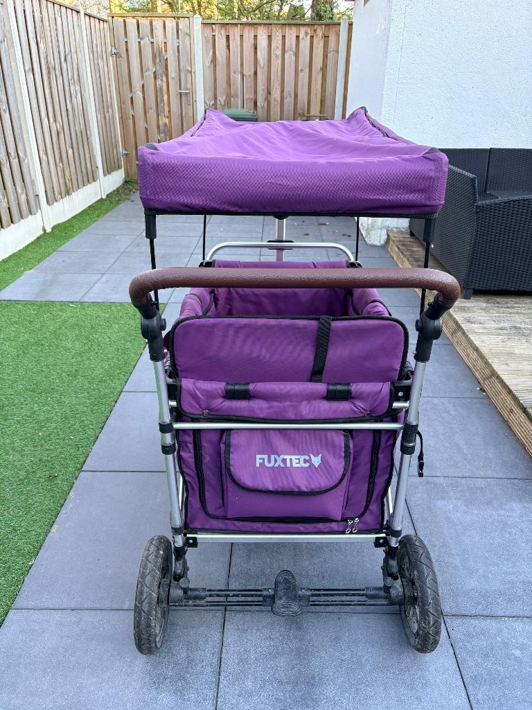 Fuxtec Bolderkar, Caravans en Kamperen, Bolderkarren, Ophalen, Opvouwbaar, Zo goed als nieuw