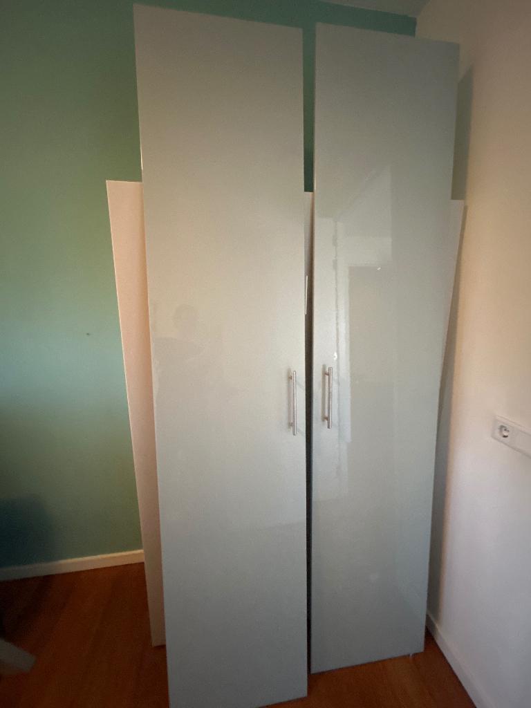 IKEA pax kastdeuren, Ophalen, 200 cm of meer, 50 tot 100 cm, Zo goed als nieuw