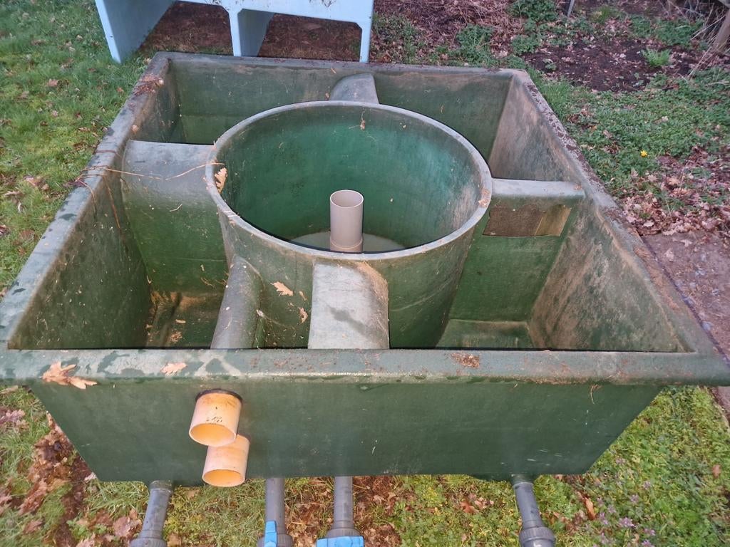 4 Kamer filter met vortex gemaakt van polyester, Tuin en Terras, Vijver-toebehoren, Ophalen of Verzenden, Vijverfilter