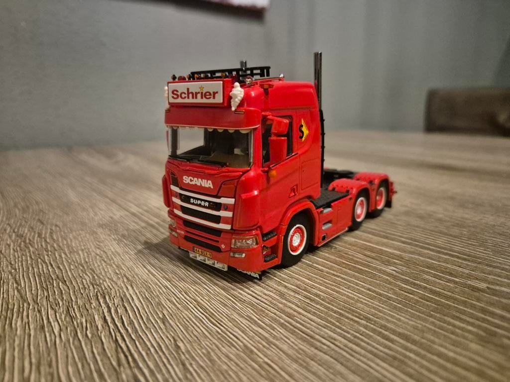 WSI Scania R Nextgen van Schrier Internationaal Transport, Ophalen of Verzenden, Bus of Vrachtwagen