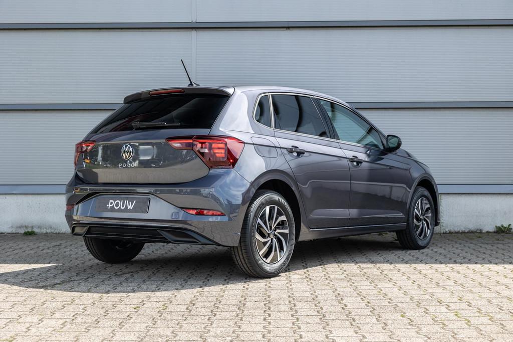 Volkswagen Polo 1.0 TSI 95pk Life Edition | Digital Cockpit, Voorwielaandrijving, 12 maanden, Stof, 95 pk