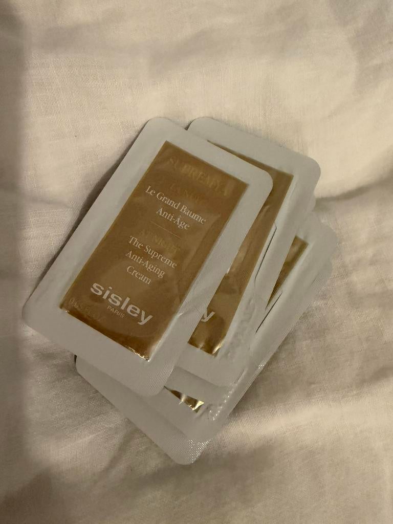 SUPREMYA LD GRAND BAUME ANTI AGE 8x1,5ML SACHET 12ML NIEUW!, Verzenden, Nieuw, Gehele gezicht, Verzorging