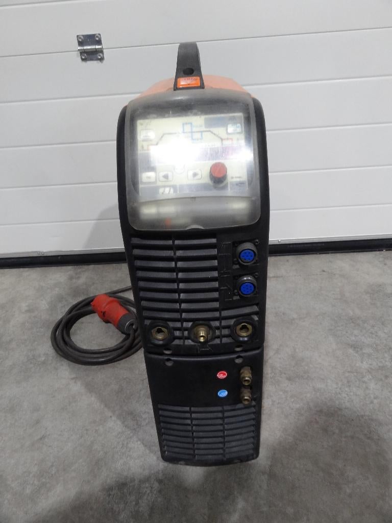 Tig lasapparaat Kemppi MasterTig MLS 4000 Watergekoeld Puls, Ophalen of Verzenden, Zo goed als nieuw, 250 ampère of meer, Tig
