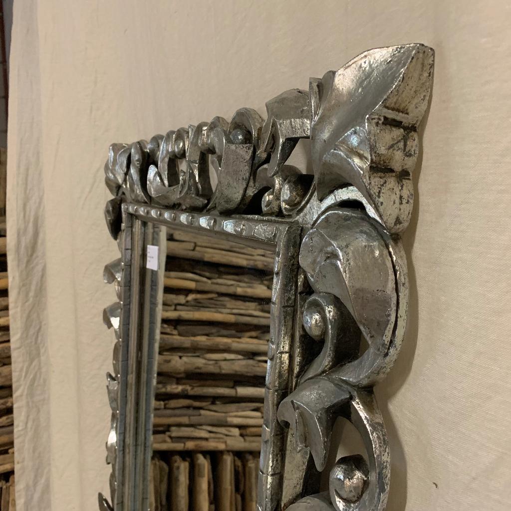 Barok spiegel - houten lijst - 170 x 80 cm - TTM Wonen, TTM Wonen, Meubels – (Perzische) Tapijten en Woonaccessoires, Taag 63, 2491 CS, Den Haag (Forepark)