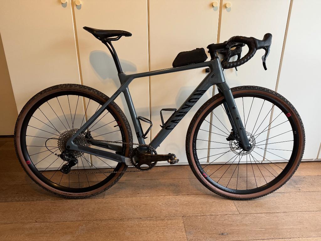 Canyon Grizl CF SL 8 Campagnolo 1by Ekar maat M, Fietsen en Brommers, Fietsen | Racefietsen, 28 inch, Carbon, 10 tot 15 versnellingen