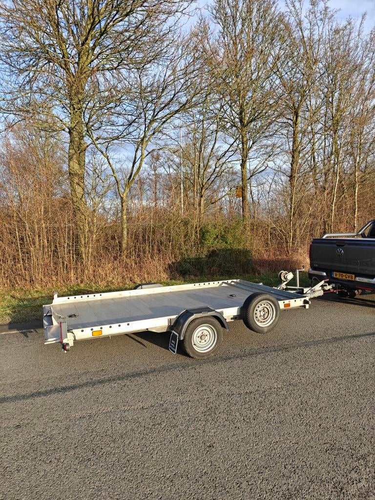 Kantelbare auto aanhanger, Auto diversen, Ophalen of Verzenden, Zo goed als nieuw