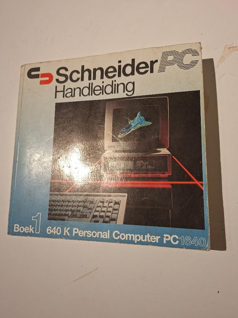 Schneider PC Handleiding PC1640, Verzenden, Schneider/Amstrad