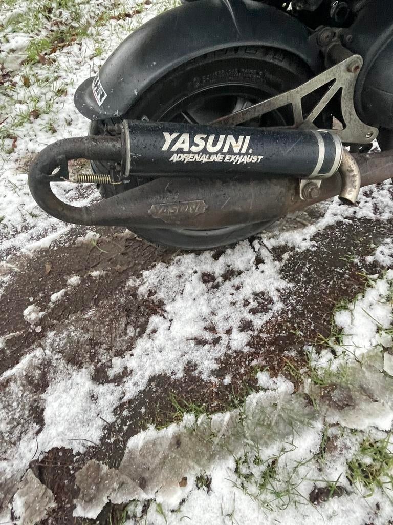 S50 piaggio 2takt 70cc blok, Ophalen of Verzenden, Gebruikt, Blok