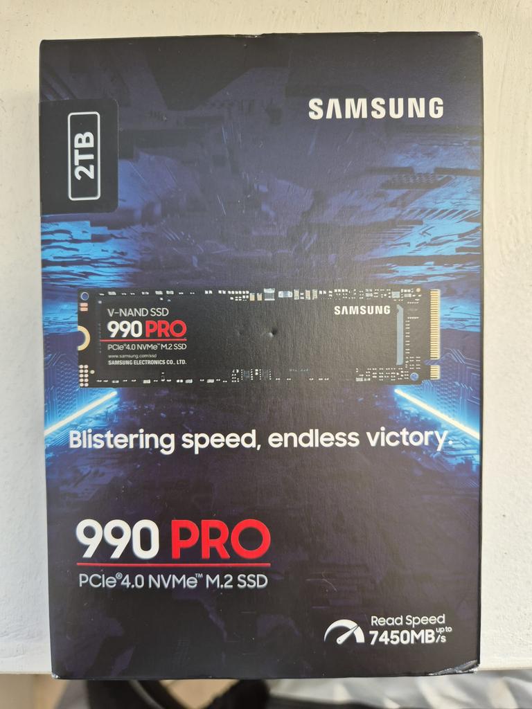 Samsung 990 Pro interne SSD 2TB, Computers en Software, Harde schijven, Intern, SSD, Nieuw, Ophalen of Verzenden