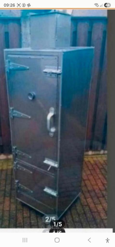 Rookkast, Ophalen of Verzenden, Nieuw