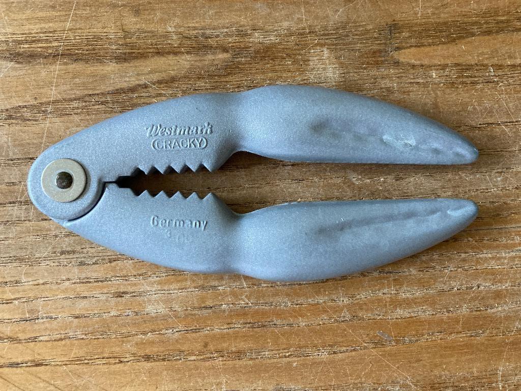 Westmark Cracky kreeftentang kreeftkraker krabkraker, Ophalen of Verzenden, Zo goed als nieuw