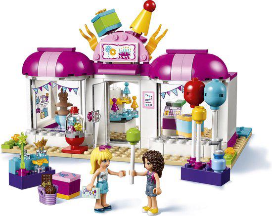 Lego Friends Feestwinkel 41132, Kinderen en Baby's, Speelgoed | Duplo en Lego, Lego, Complete set, Ophalen of Verzenden