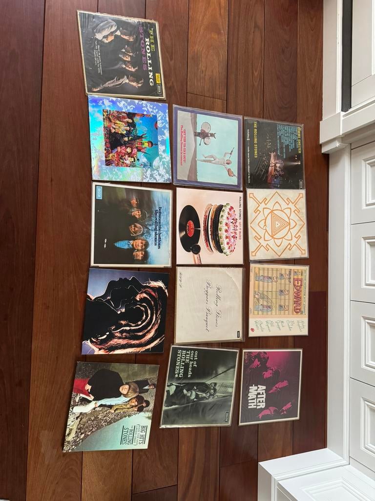 Collectie van 23 Rolling Stones vinyl, Ophalen of Verzenden, Gebruikt, 12 inch, Poprock