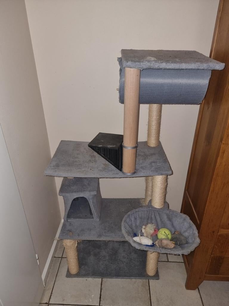 Kattenmeubel, Ophalen, Gebruikt, Krabpaal
