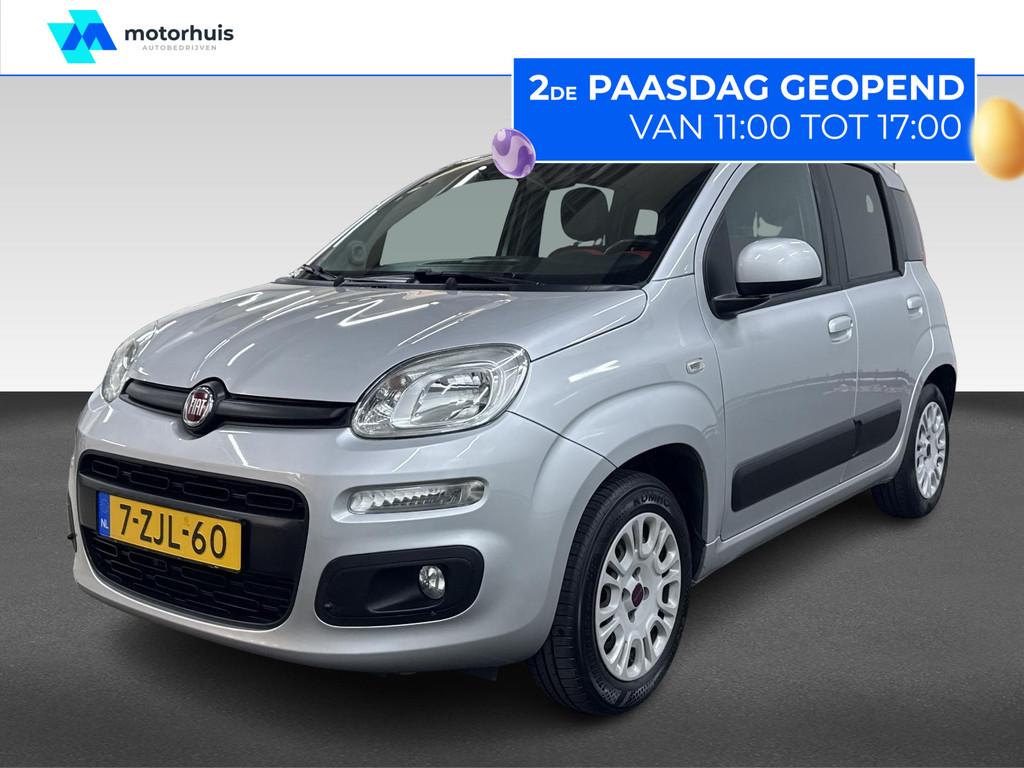 Fiat Panda 0.9 TwinAir Lounge, Auto's, Automaat, Euro 6, Panda, Start-stop-systeem