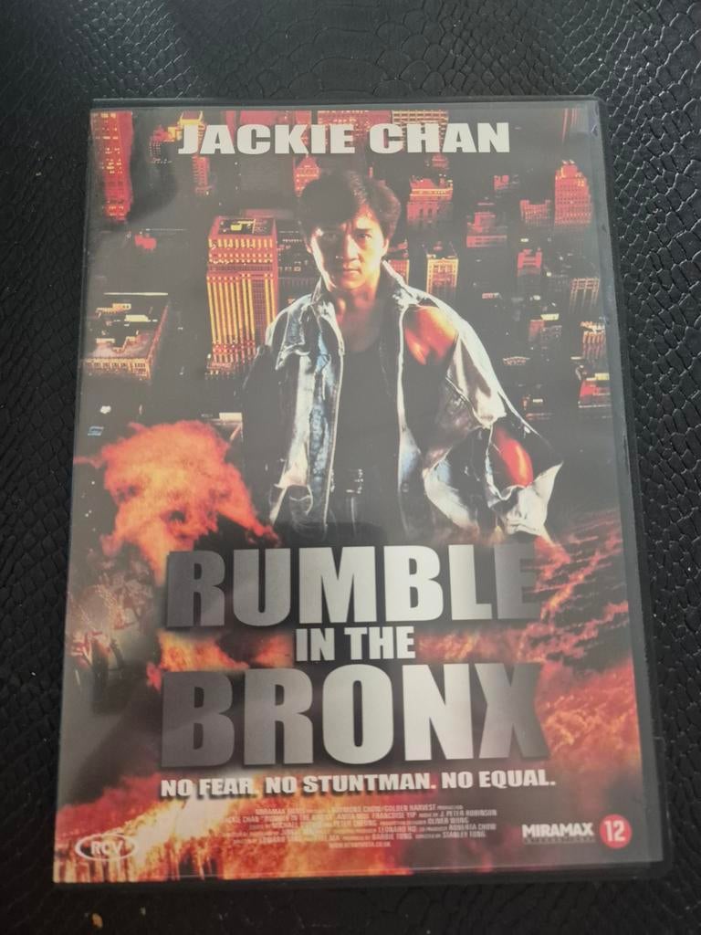 Rumble in the Ironx, Vanaf 12 jaar, Ophalen of Verzenden, Zo goed als nieuw