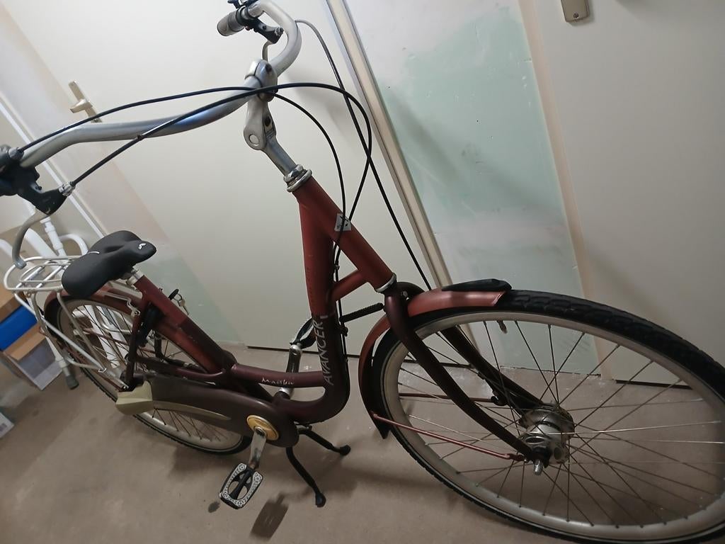 Avancer Trendy Malibu damesfiets, Fietsen en Brommers, Fietsen | Dames | Moederfietsen, Zo goed als nieuw, Overige merken, 47 tot 50 cm