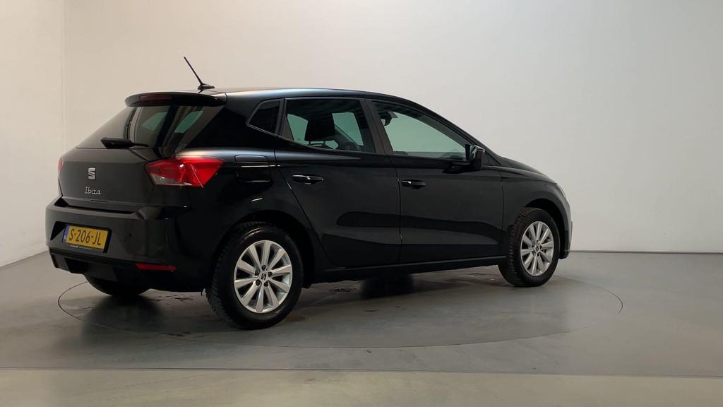 Seat Ibiza 1.0 EcoTSI Style Business Intense Stoelverwarming, Voorwielaandrijving, Stof, 95 pk, Met garantie (alle)