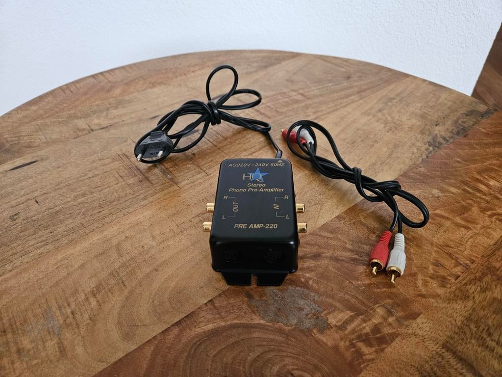 Phono voorversterker. Voorversterker voor een platenspeler, Ophalen of Verzenden