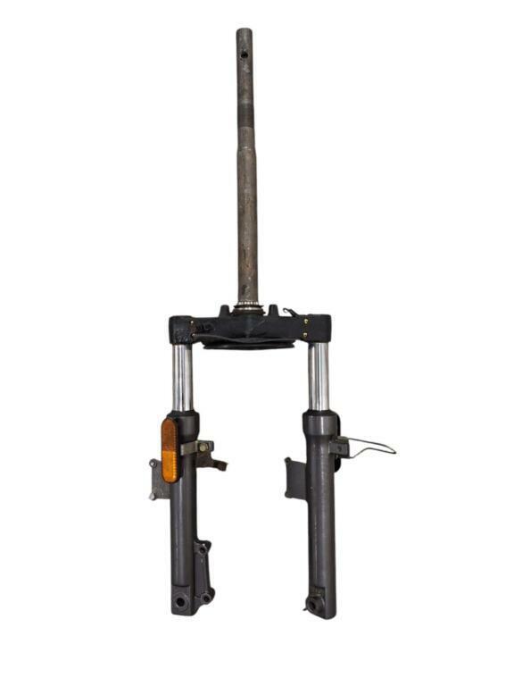 Voorvork kroonstuk voorpoten origineel Kymco Agility 12 inch, Gebruikt, Ophalen of Verzenden