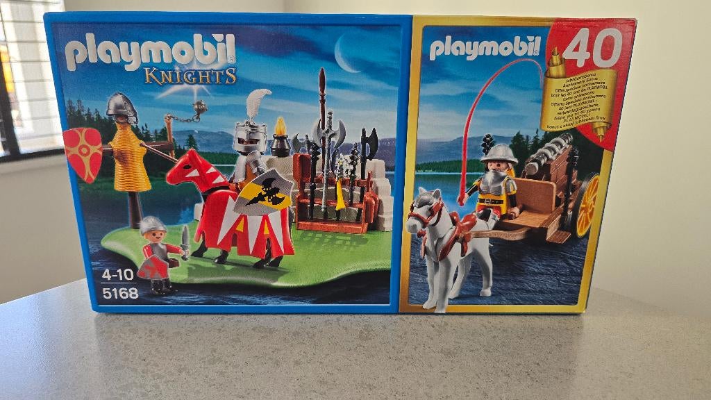 Playmobil 5168 Ridder toernooi 40 jr Playmobil nieuw in doos, Kinderen en Baby's, Speelgoed | Playmobil, Ophalen of Verzenden