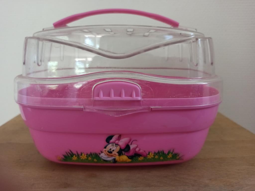 Ferplast transport box small, Dieren en Toebehoren, Ophalen of Verzenden, Transportkoffer of -box