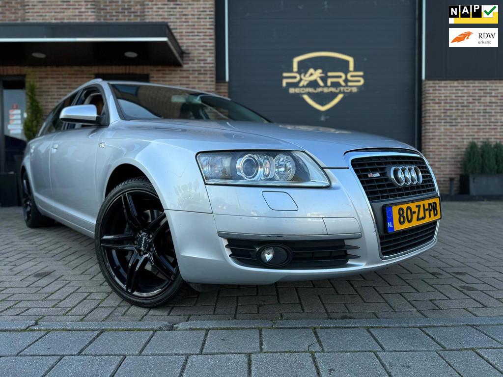 Audi A6 Avant 2.8 FSI Pro Line Business Automaat Navi Airco, Auto's, Audi, Gebruikt, 2773 cc, 93 €/maand, Euro 4