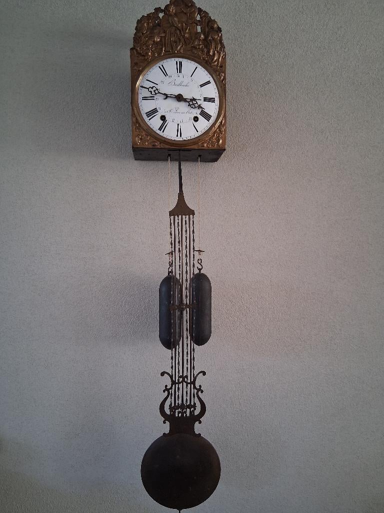 comtoise klok, Ophalen of Verzenden