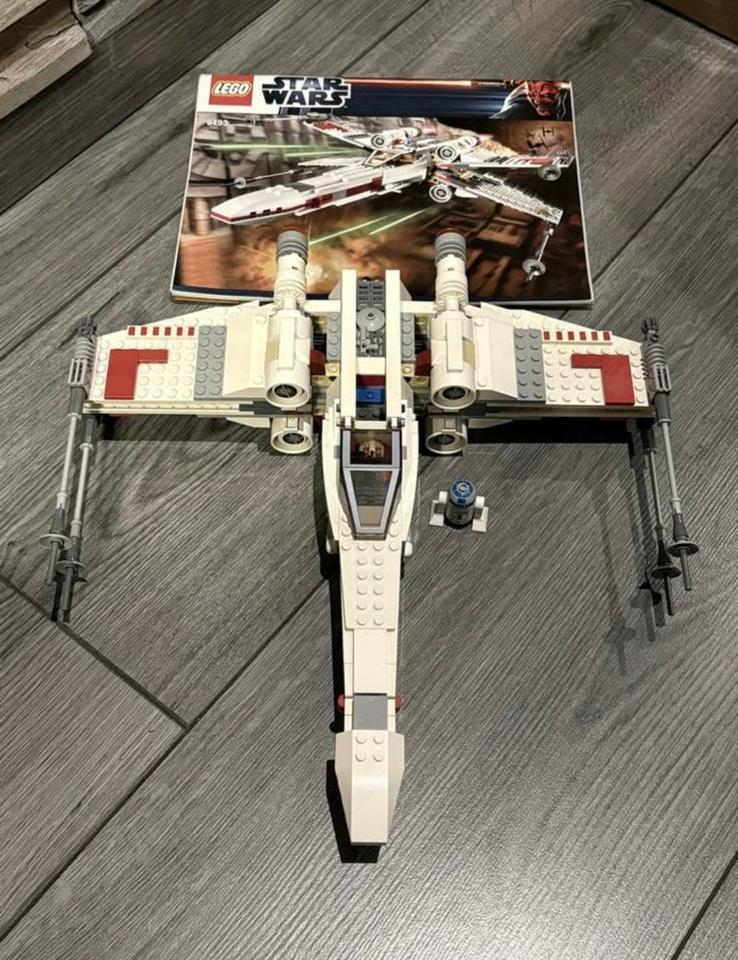 LEGO Star Wars set 9493 X-Wing Starfighter uit 2012, Verzamelen, Transformers, Zo goed als nieuw, G1, Ophalen of Verzenden