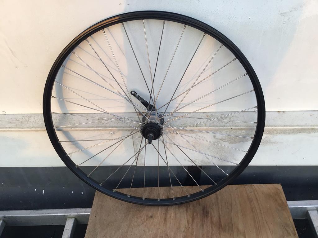 Cortina u4 achterwiel, Ophalen, Zo goed als nieuw, Wiel