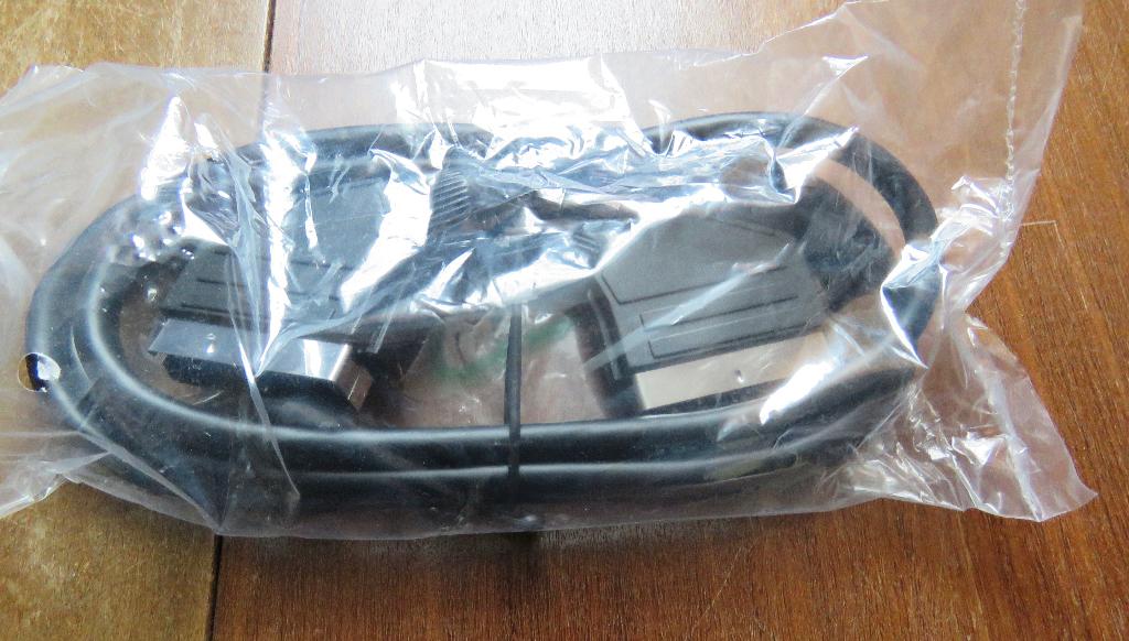 Nieuwe scartkabel, Audio, Tv en Foto, Audiokabels en Televisiekabels, Ophalen of Verzenden, Nieuw, Minder dan 2 meter, Scartkabel