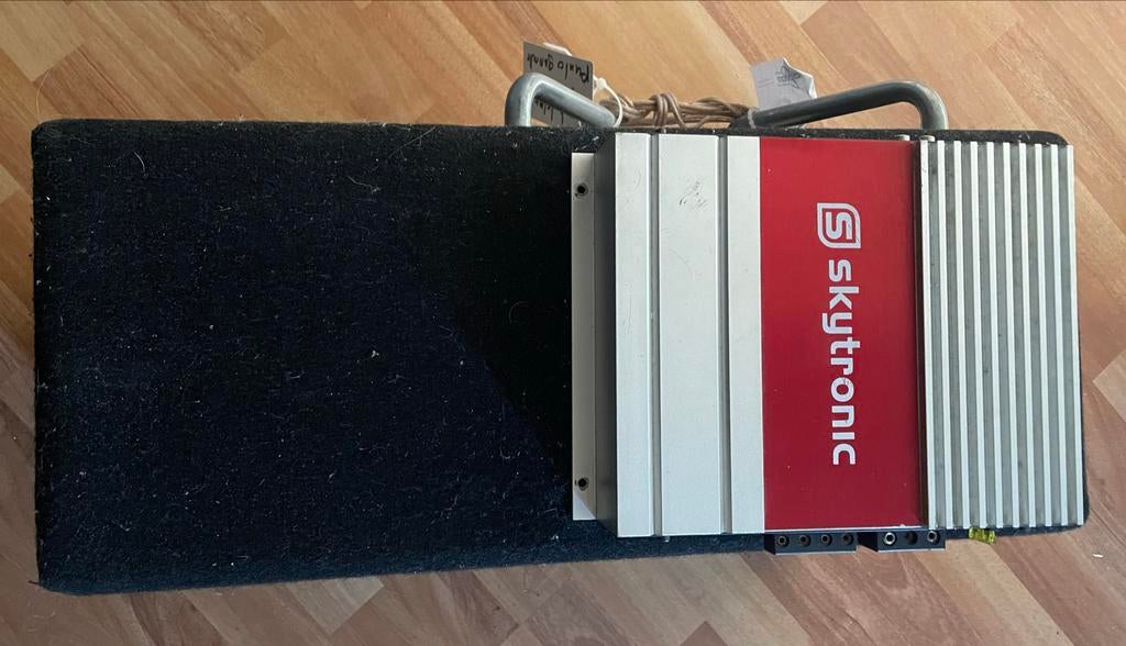 JBL GT Series Subwoofer met Skytronic Versterker, Ophalen of Verzenden, Gebruikt