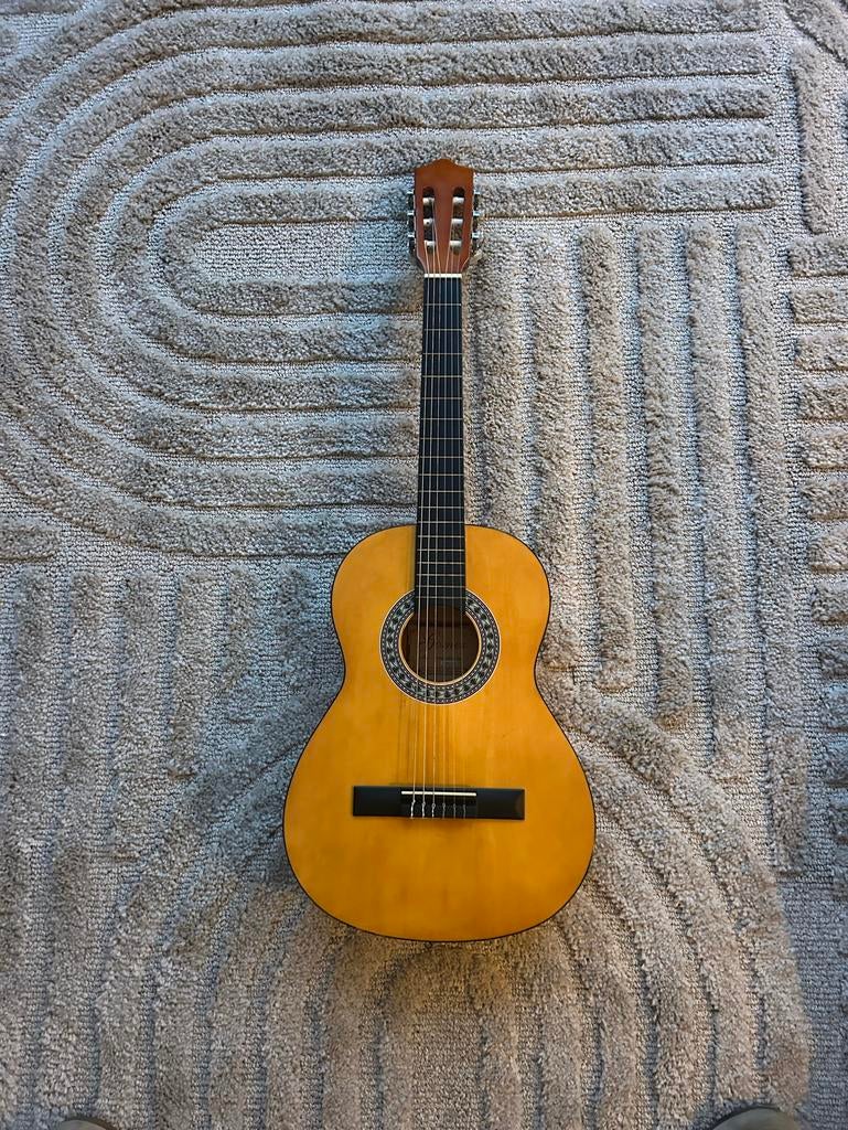 Gomez 3/4 gitaar voor kind, Ophalen, Zo goed als nieuw, Klassieke of Spaanse gitaar, Met koffer