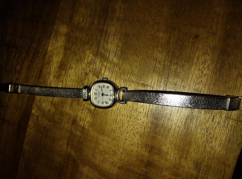 Vintage citizen horloge, Sieraden, Tassen en Uiterlijk, Horloges | Dames, Ophalen of Verzenden, Staal, Overige merken