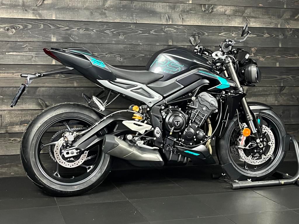 Triumph STREET TRIPLE 765 RS (bj 2026), Bedrijf, Sport, 765 cc, Meer dan 35 kW