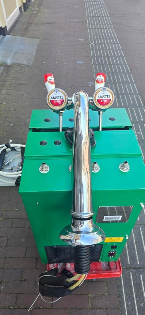 Oprema bierkoeler + biertap (compleet), Ophalen, Overige merken
