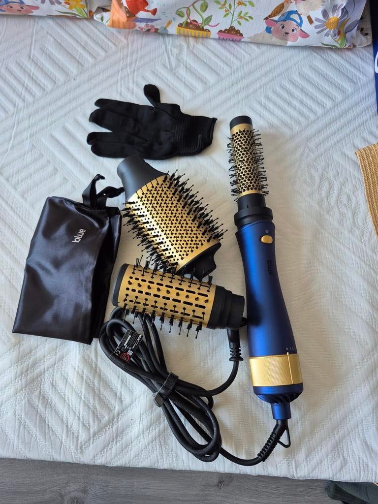 Föhn borstel., Ophalen of Verzenden, Nieuw, Föhn of Haardroger