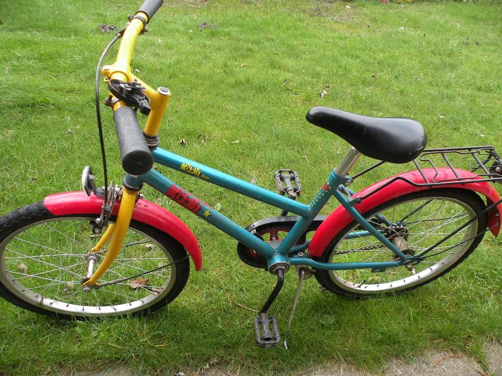 Fietsje 20 inch. Met handrem en terugtraprem., Fietsen en Brommers, Ophalen, Zo goed als nieuw, 20 inch of meer