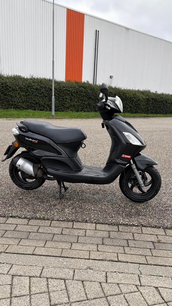 Derbi Boulevard (Piaggio Fly) 70cc 2-takt, Fietsen en Brommers, Brommers | Derbi, Ophalen of Verzenden, Zo goed als nieuw