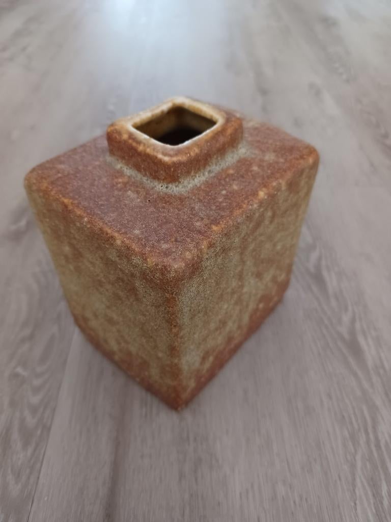 Afina Rijnsburg Ikebana Blok/Schoorsteenvaasje, Ophalen of Verzenden