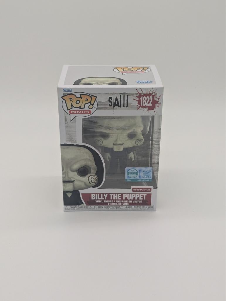 Funko Pop Billy the Puppet Saw, Verzamelen, Ophalen of Verzenden, Nieuw