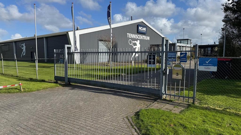 Gaas hekwerk met poorten, Ophalen, Met poort, Gebruikt, Gaashekwerk