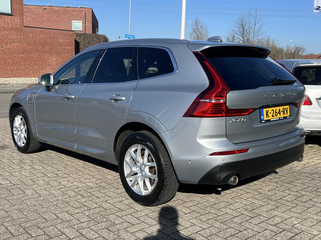 Volvo XC60 2.0 T8 390 pk AWD Momentum Panoramadak Luchtverin, Automaat, Gebruikt, 2039 kg, Bedrijf